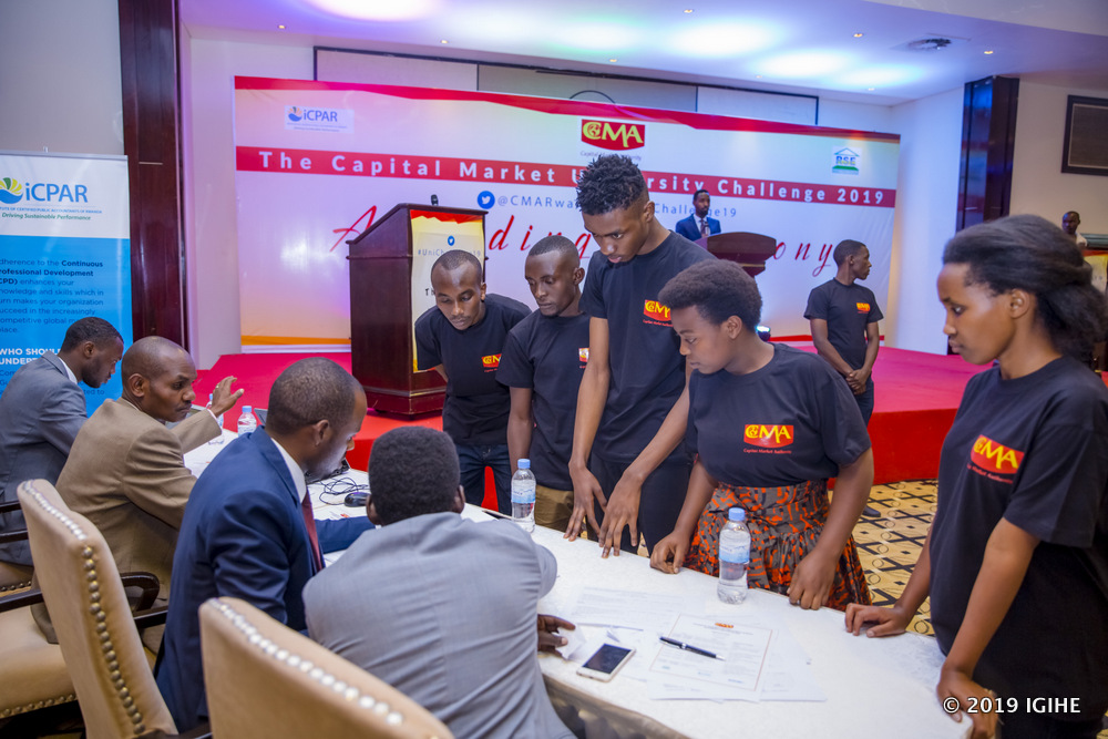 The challenge organized by CMA is an annual competition aimed at exposing students to the capital market industry while instilling in them the culture of saving and investment.