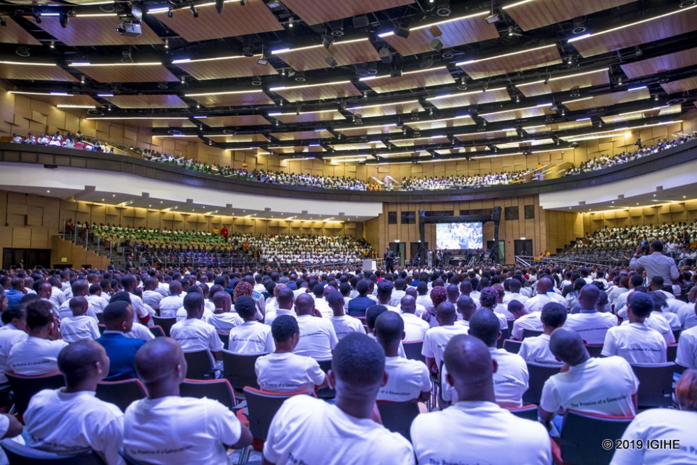 The conversations held yesterday aimed at giving the youth an insight into Rwanda’s ‘Vision 2050’ to fats track Rwanda’s development.