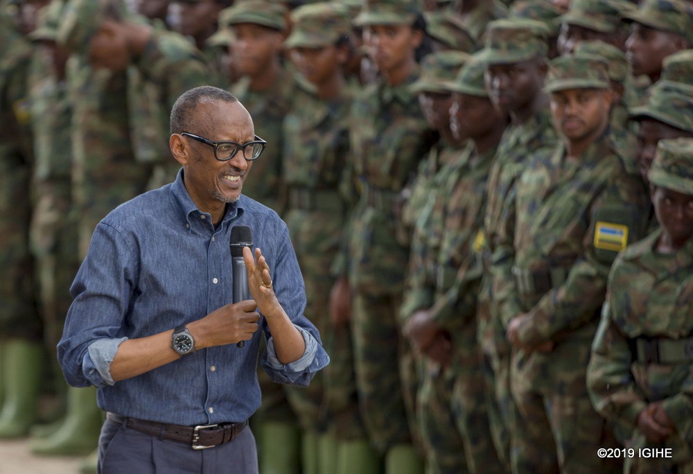 President Paul Kagame has urged Rwandan youth on discipline and promoting own values and culture upon which the country’s progress has to be founded.