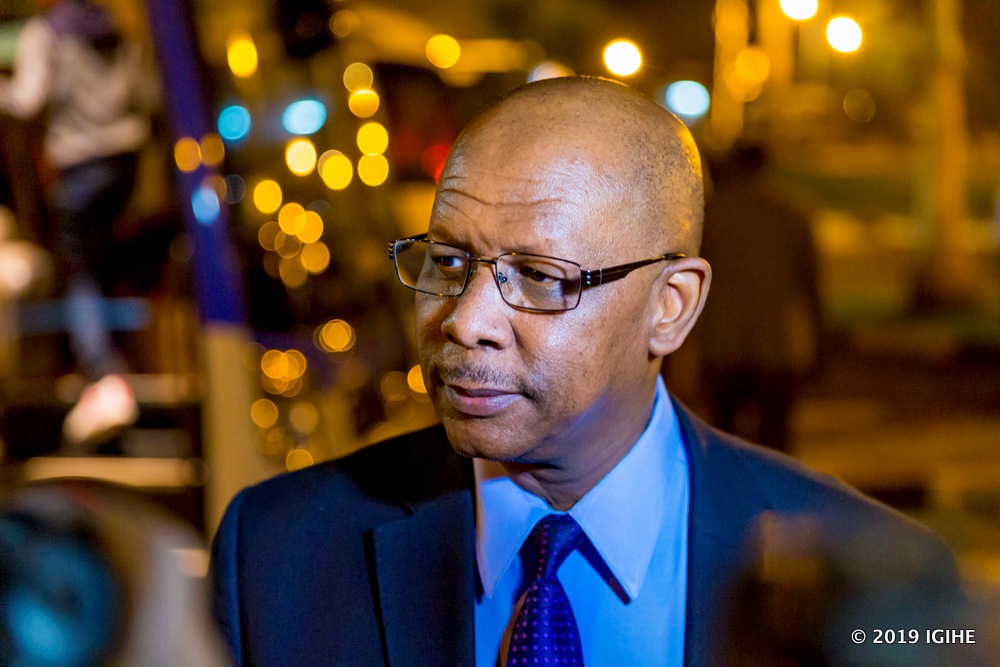 Ahmed Baba Fall, UNHCR's Country Representative, thanked Rwanda government for the willingness to receive the refugees.