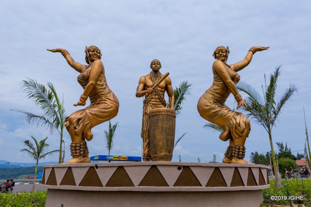 Pudence Rubingisa, the Mayor of Kigali said that the sculpture was created to spark strong emotions, especially from visitors as it is strategically located at a junction linking Kicukiro, Remera and the City center