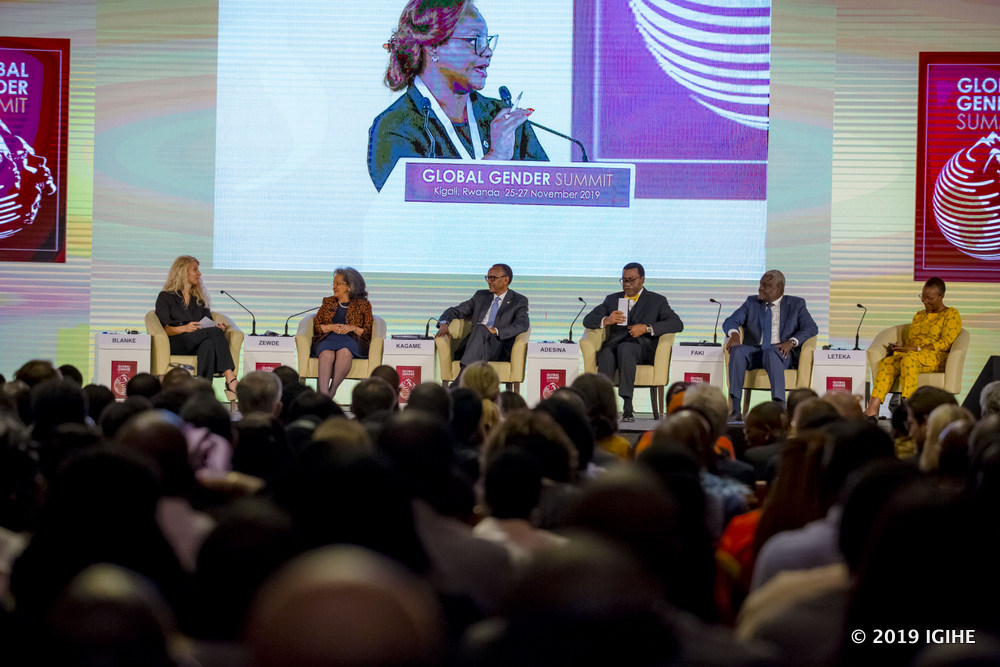 President Paul Kagame has today opened the 4th edition of the Global Gender Summit 2019 in Kigali