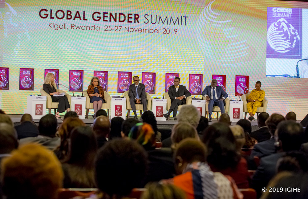 The Global Gender Summit attracted different leaders from across the continent 