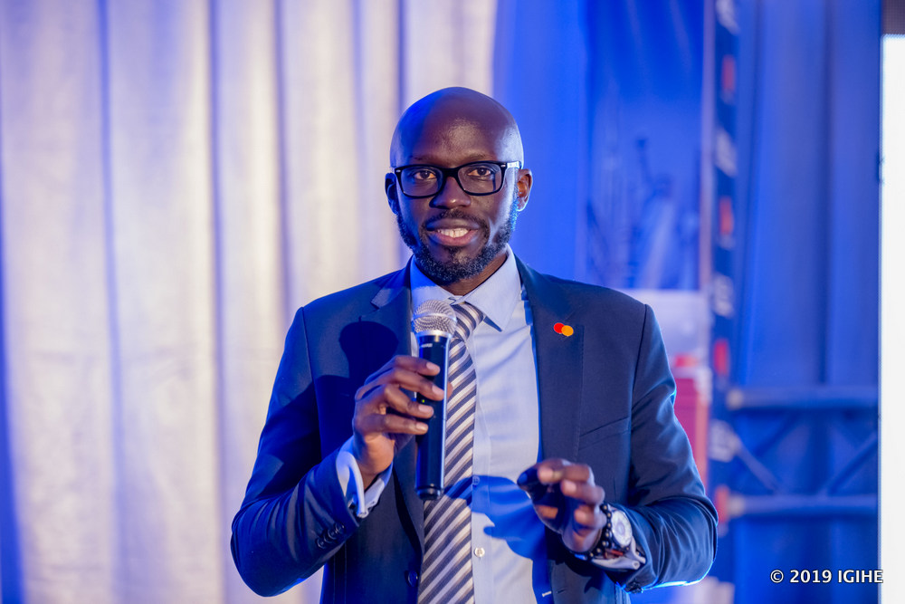 Frank Molla, the Country Director of Mastercard said the institution is committed to drive people’s engagement into cashless economy the multicurrency card