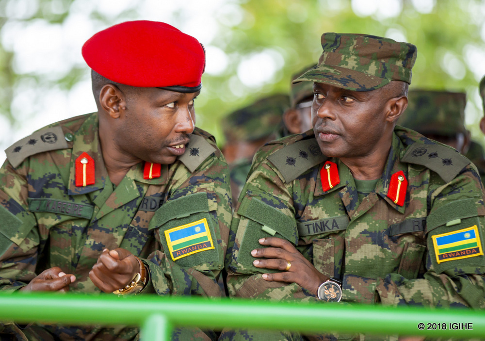 Col Joseph Karegire was made the 211 Brigade Commander while Col Faustin Tinka has been appointed Deputy Commander of the Mechanized Division.