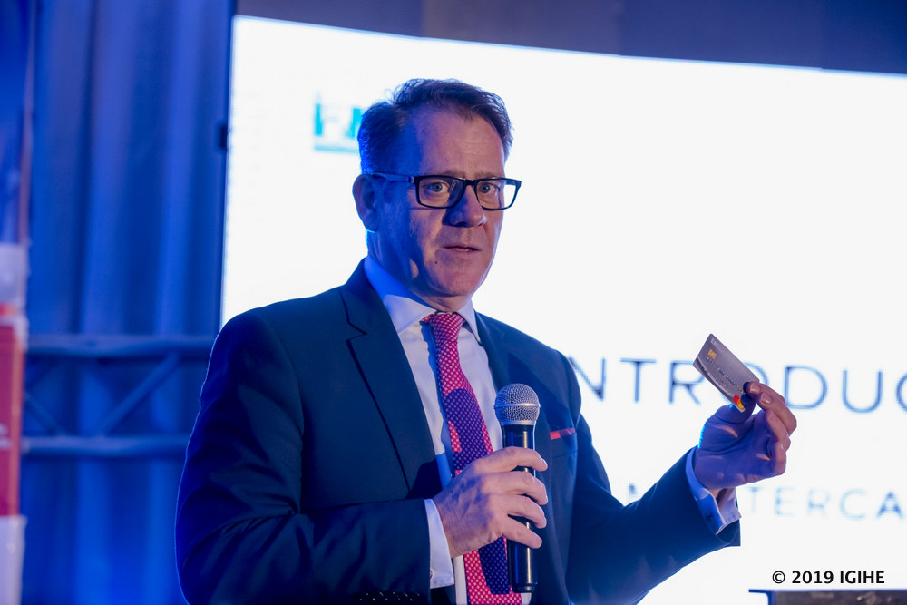 The Managing Director of I&M Bank Rwanda Plc, Robin Bairstow said that the card will not only be effective to cashless solutions but will enable users to get discounted payments.