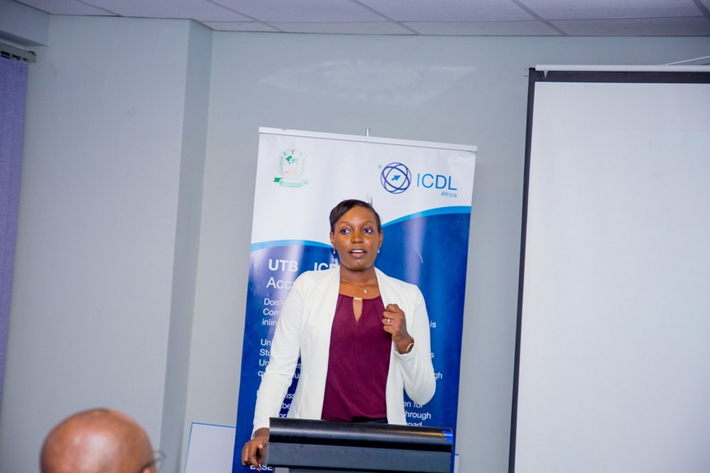 The Permanent Secretary in the Ministry of ICT and Innovation Irere Claudette stressed on the good working relationship the Ministry had with ICDL Africa