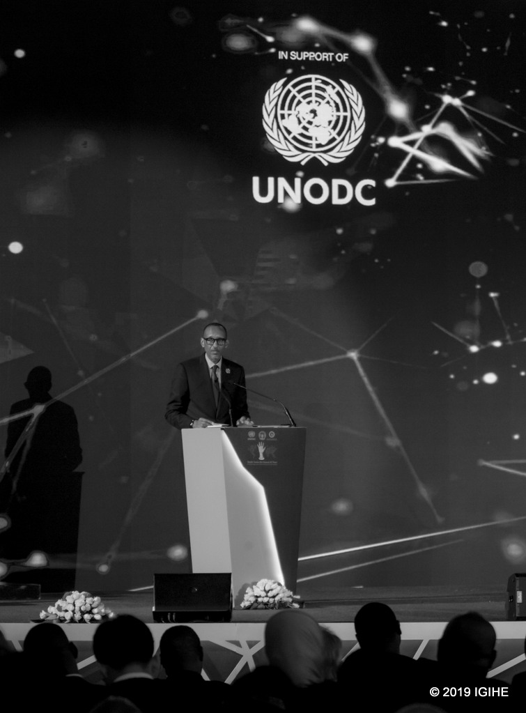 President Paul Kagame told the awardees that they collectively represent the very best of the fearless spirit and determination required to sustain zero tolerance against corruption