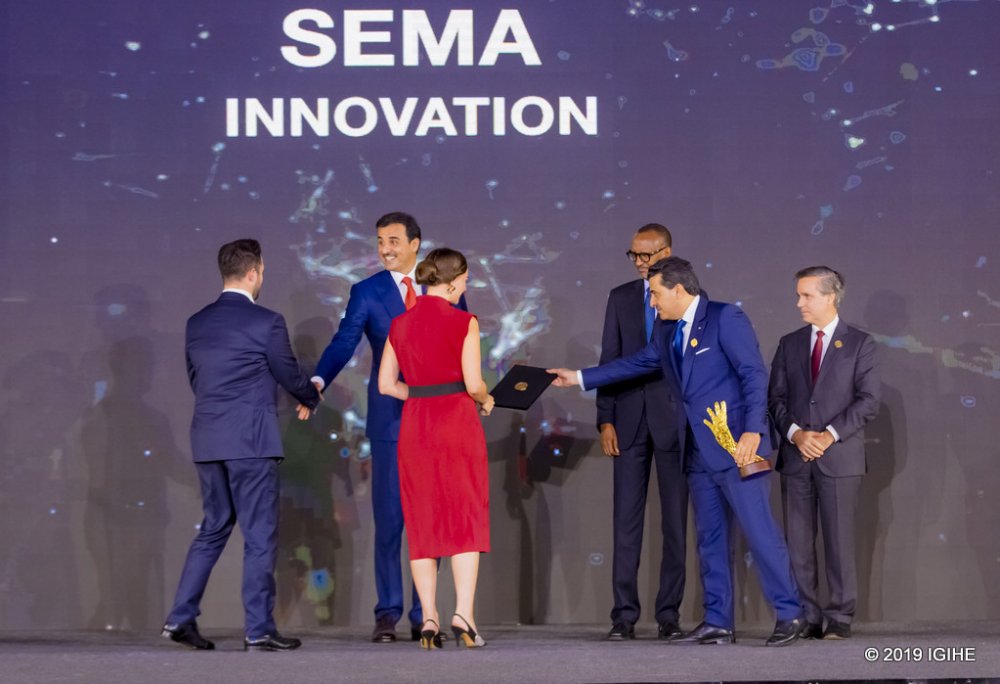 SEMA Innovation an organization from Tanzania is an organization that gathers citizen voices to improve public services.