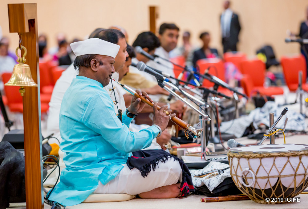 Hindu prayers, known as ‘Ram Katha’ were launched Yesterday, to be held at Kigali Convention Center for nine days with an intention of healing wounds of the 1994 Genocide against the Tutsi