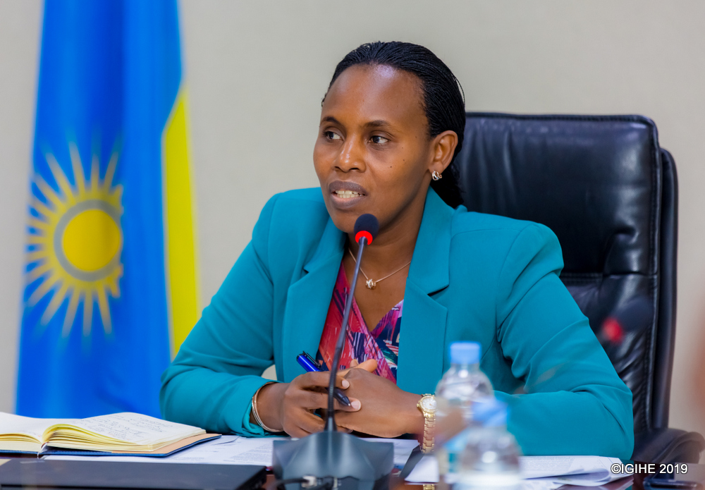 Minister Uwera said that both Rwanda and France look to mutually benefit development cooperation.