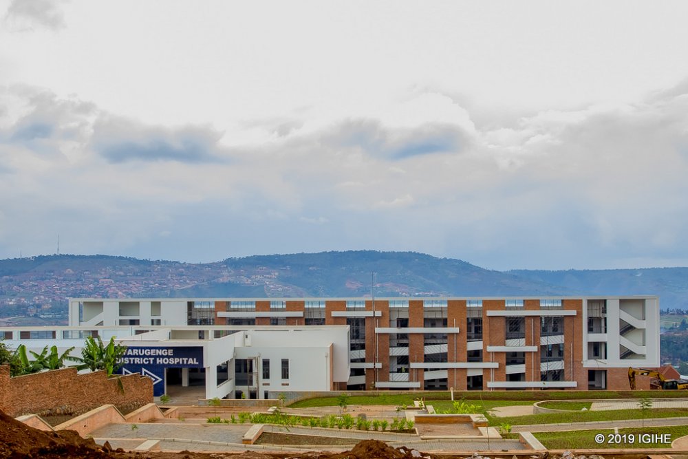 It is the first hospital in Nyarugenge district.