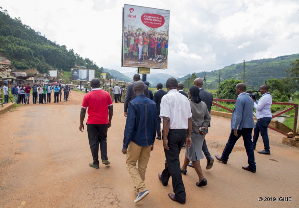 Rwandan authorities going to meet Ugandan authorities as the body of the Rwandan was returned