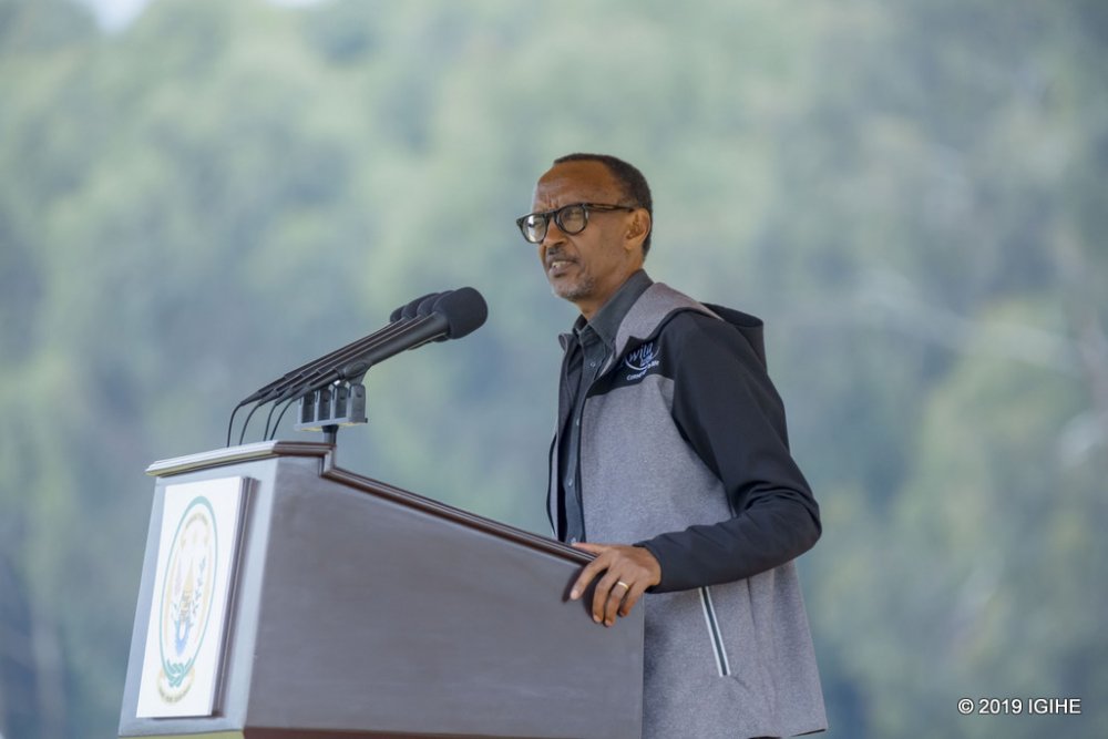 President Paul Kagame has hailed citizens’ collaboration to scale up environmental conservation efforts.