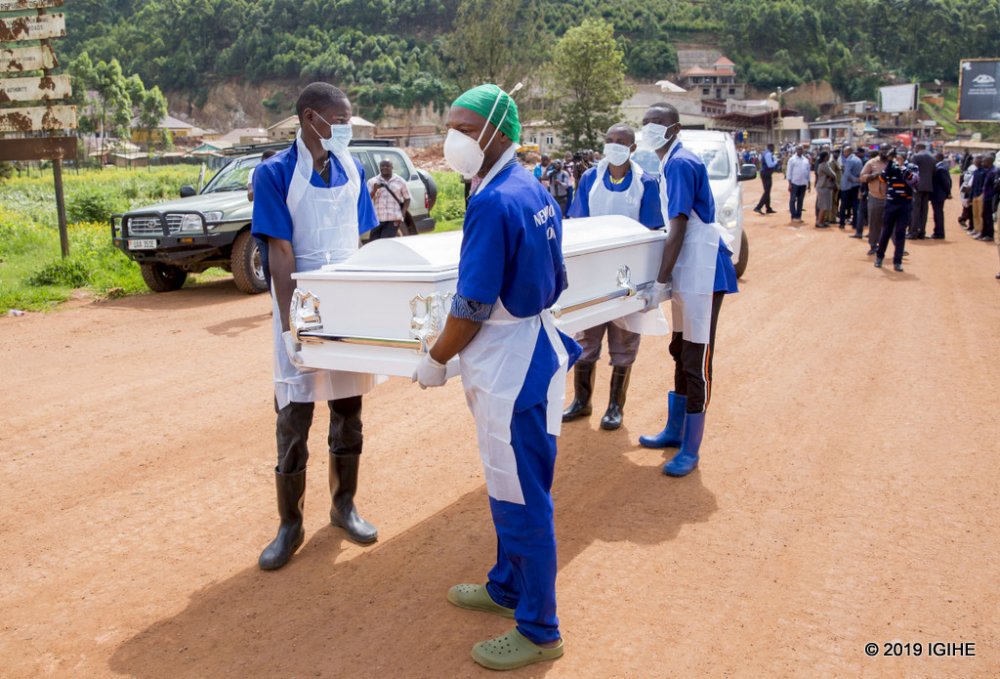 The body was  returned through Gatuna border yet the incident took place at Kagitumba border. 