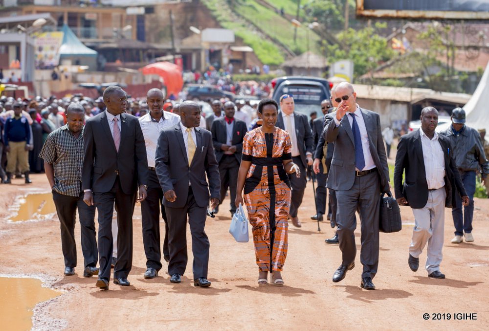 Uganda was represented by nine head of missions representing their countries to Uganda 