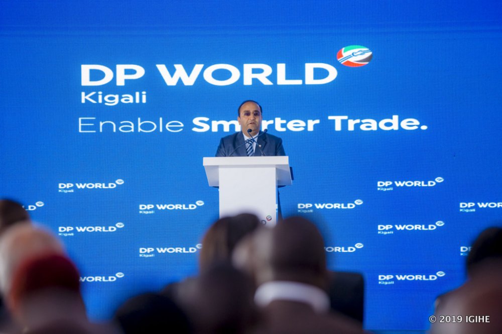 The Chairman and CEO of Dubai Ports World, Sultan Ahmed Bin Sulayem thanked the Government of Rwanda’s support to make the construction of the first phase successful.