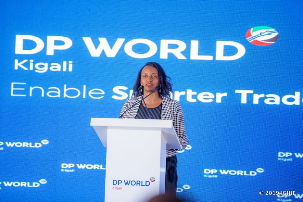 The Cabinet Minister of Trade and Industry Soraya Hakuziyaremye was present in the event
