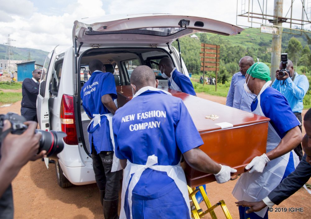The body was transported to Nyagatare District