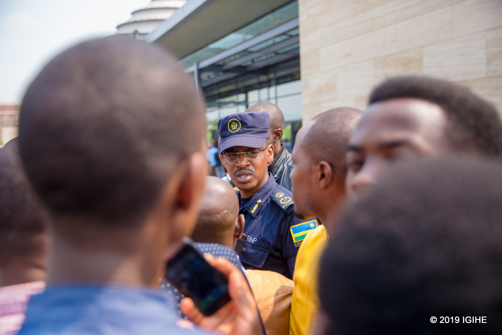 Security officials revealed that over Rwf 15 million in registration fees has been collected from participants.
