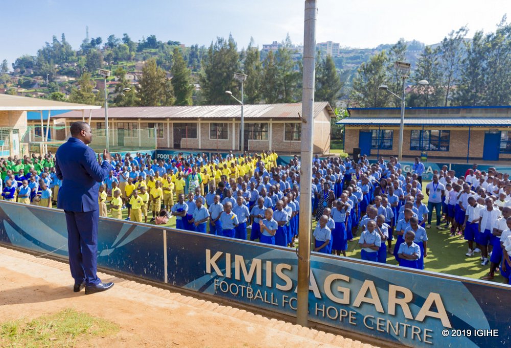 The Minister of State in charge of Primary and Secondary Education, Dr. Isaac Munyakazi reminded students that acquired knowledge will be measured by their success following exams results.