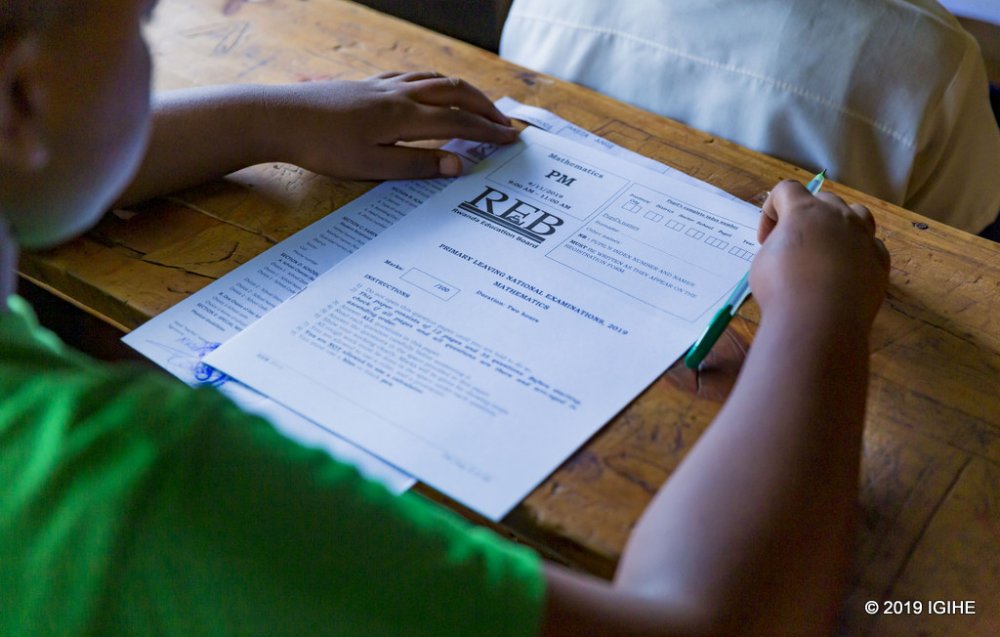 The Primary School National Exams that began today will run from 4th to 6th November 2019