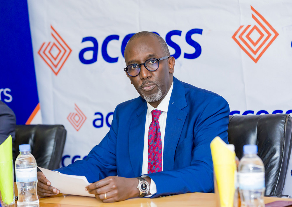 The Managing Director of Access Bank Rwanda, Mr. Jean-Claude Karayenzi assured customers of the safety of their deposits.