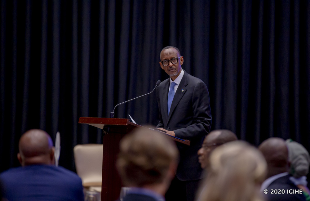 President Kagame said that he declined Uganda’s request to advise Rwandans resuming travels to Uganda after the latter set free 9 Rwandans who they had incarcerated.
