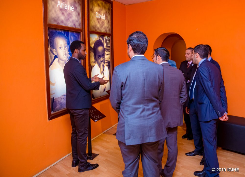They also toured different facilities of the memorial