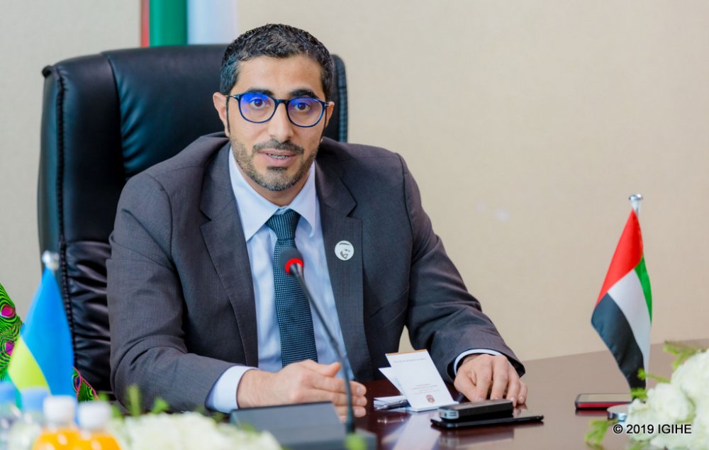 UAE Minister of Human Resource, Juma assured Rwandans of protecting their rights at work.