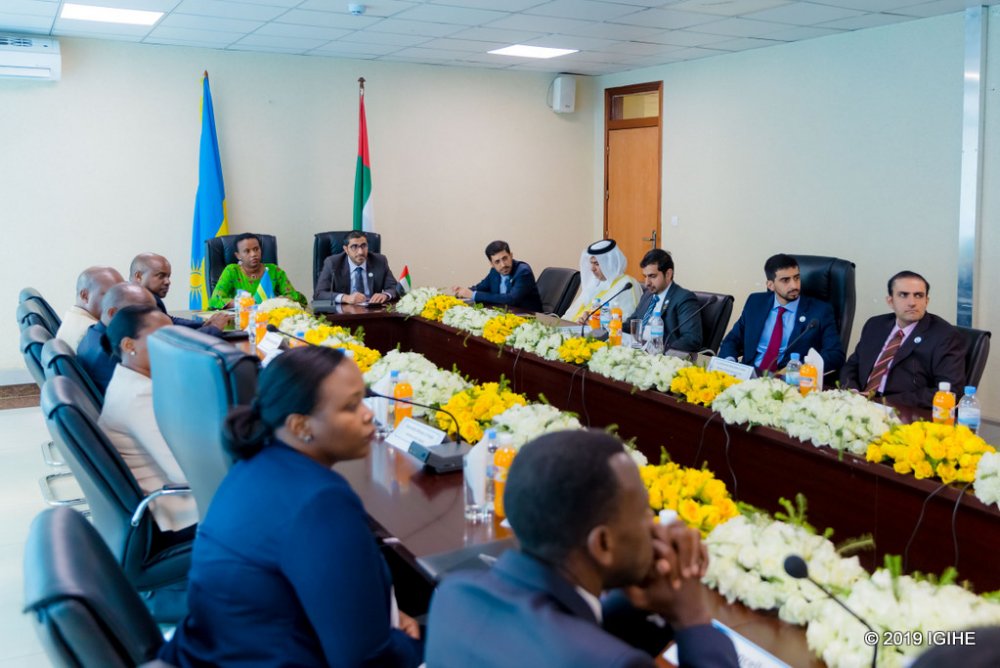 The signing ceremony was also attended by the Minister of Youth, Rosemary Mbabazi and the CEO of Rwanda Development Board among other officials.