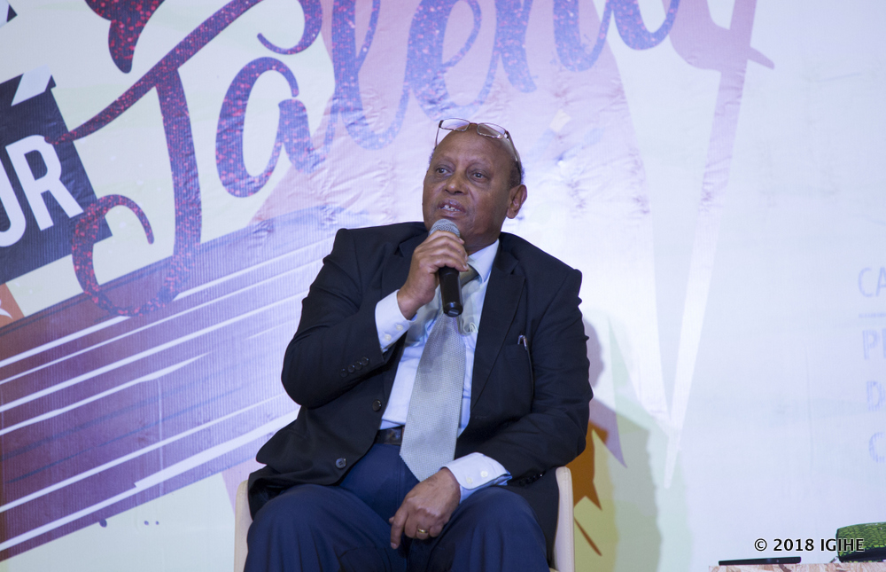Dr. James Vuningoma, the Executive Secretary at Rwanda Academy of Language and Culture