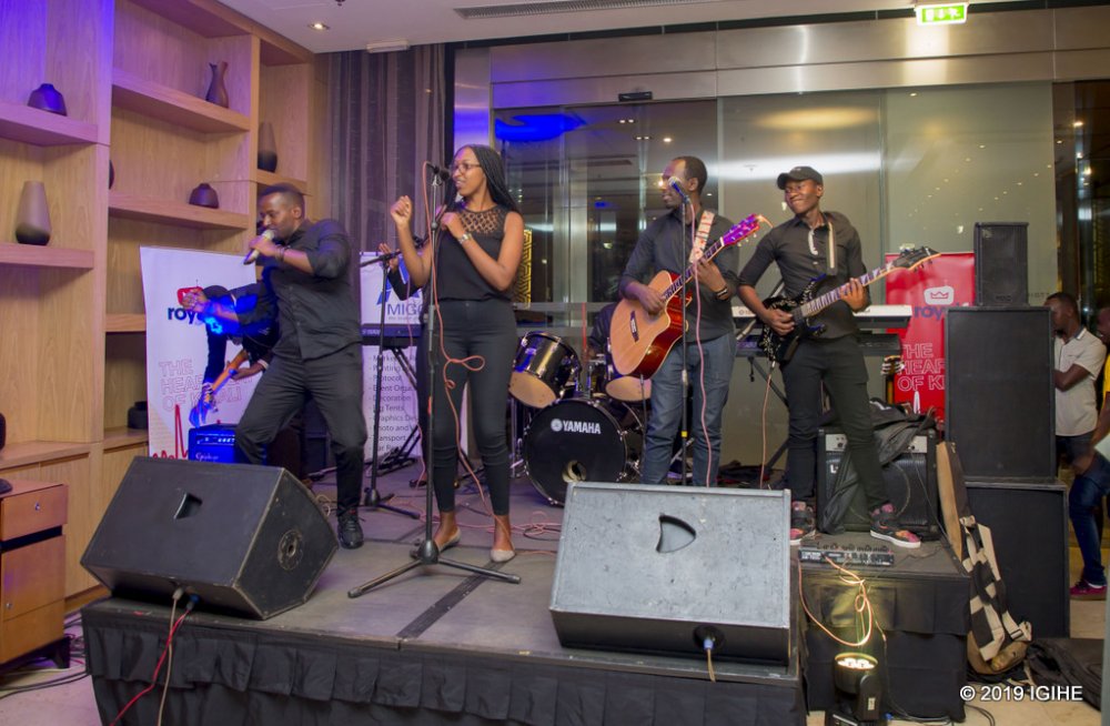 Source Of Melody Band performing