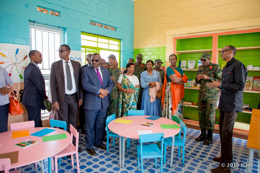 The village has an Early Childhood Development center