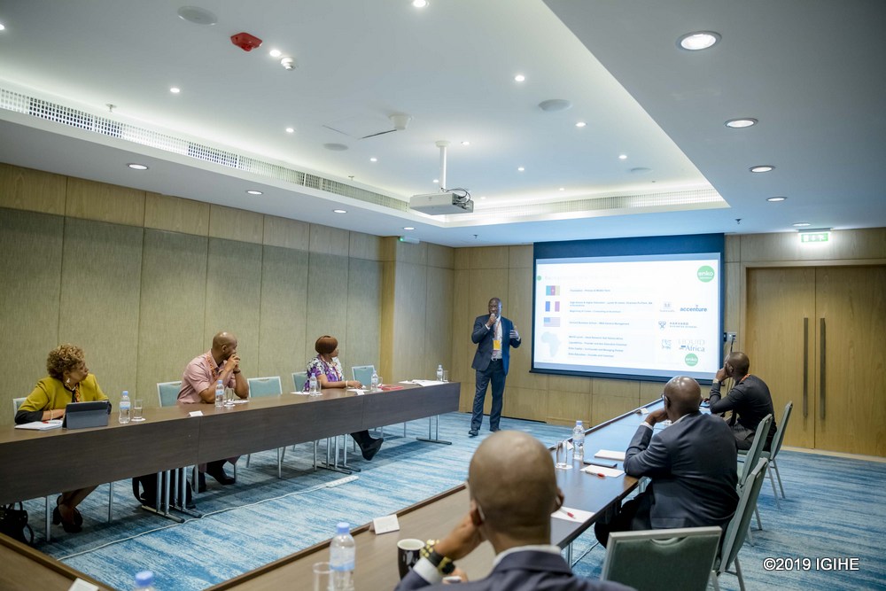 100 Chief Executive Officers (CEOs) of medium sized and large institutions from Africa attending ‘Made In Africa Leadership Conference’ held in Kigali to seek ways of promoting Made in Africa