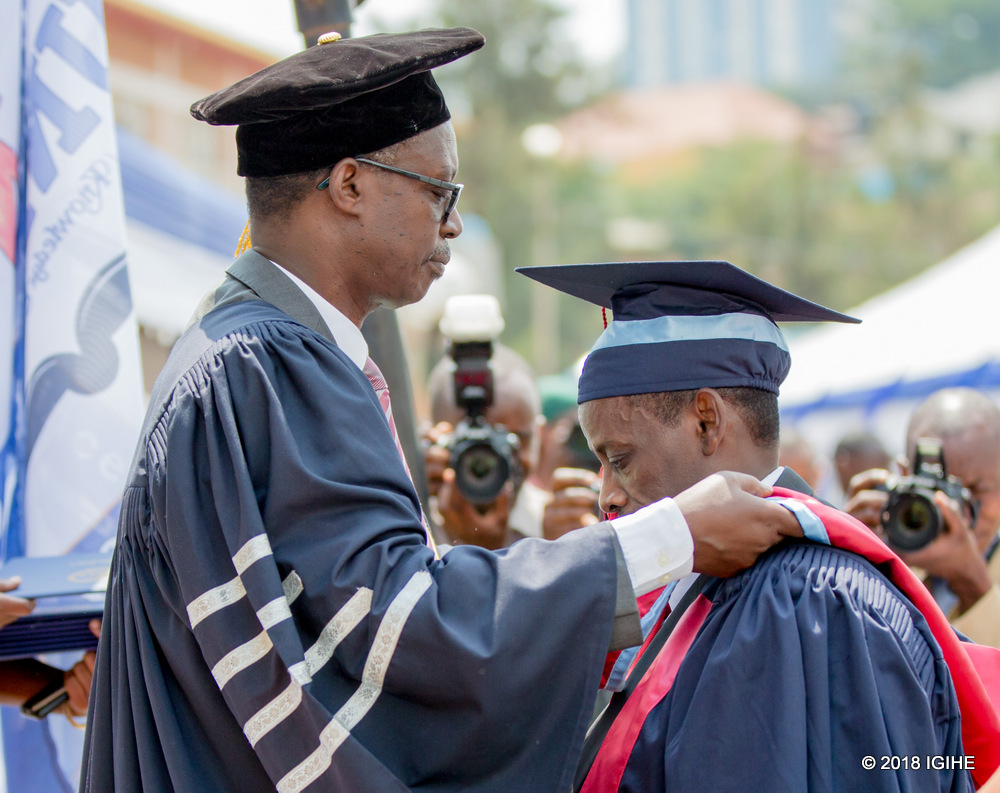 Kaka has been awarded among four top best students in International Criminal Law department