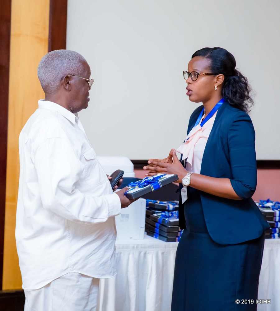 I&M Bank Rwanda Shareholders during the bank’s Annual General Meeting