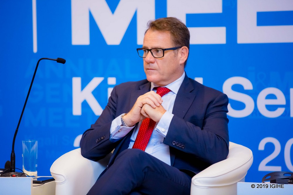 I&M Bank – Managing Director, Robin Bairstow, during the bank’s Annual General Meeting