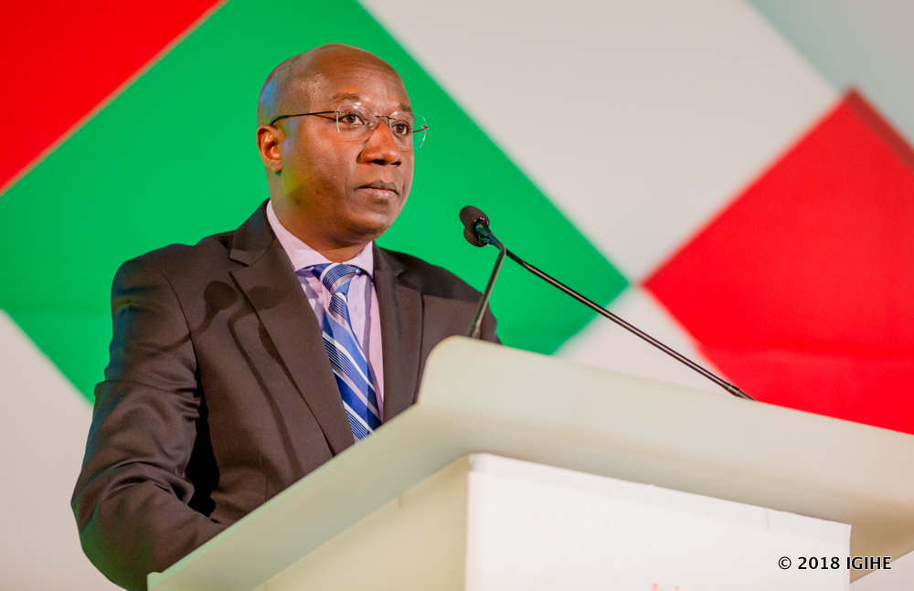 Ngirente said that Government of Rwanda is due to launch a National Research and Innovation Fund