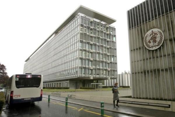 The World Health Organisation (WHO) headquarters are pictured in Geneva April 27, 2009.