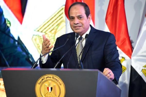 Egyptian President Abdel Fattah al-Sisi speaks during the opening of the first and second phases of the housing project ''Long Live Egypt'', which focuses on development in the country's slums, at Al-Asmarat district in Al Mokattam area, east of Cairo, Egypt May 30, 2016