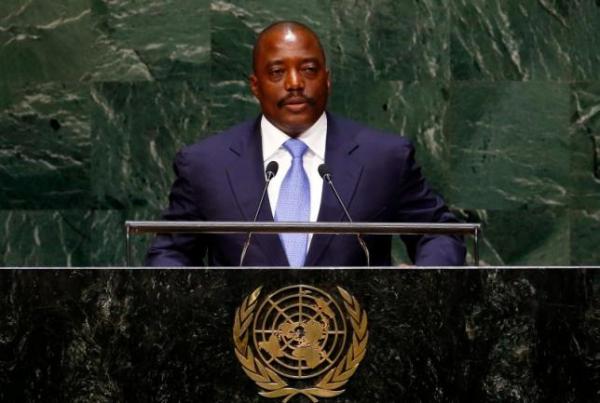 Joseph Kabila Kabange, President of the Democratic Republic of the Congo, addresses the 69th United Nations General Assembly at the U.N. headquarters in New York September 25, 2014.
