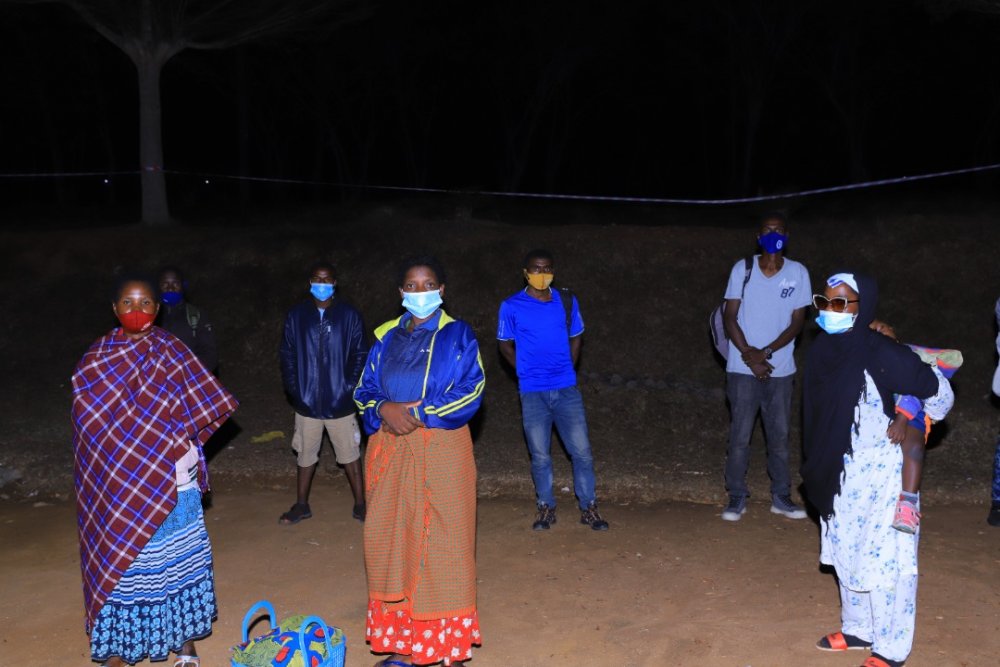 All the deportees have been quarantined except one who tested positive for COVID-19 and taken for medical attention. 