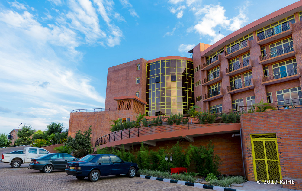 The church has spent Rwf 6 billion on the construction of the hotel.