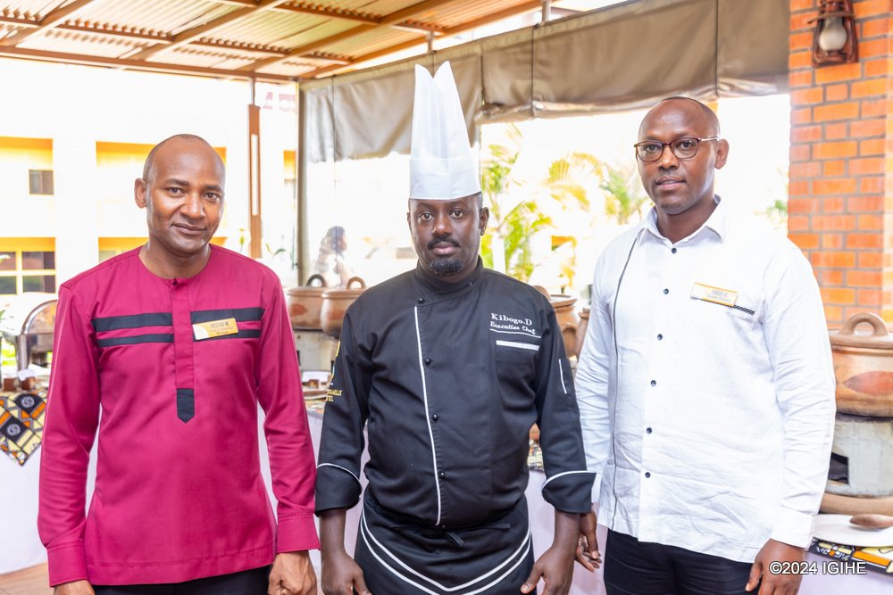 Sainte Famille Hotel has reintroduced Orchestra Impala and Rwandan cuisine.