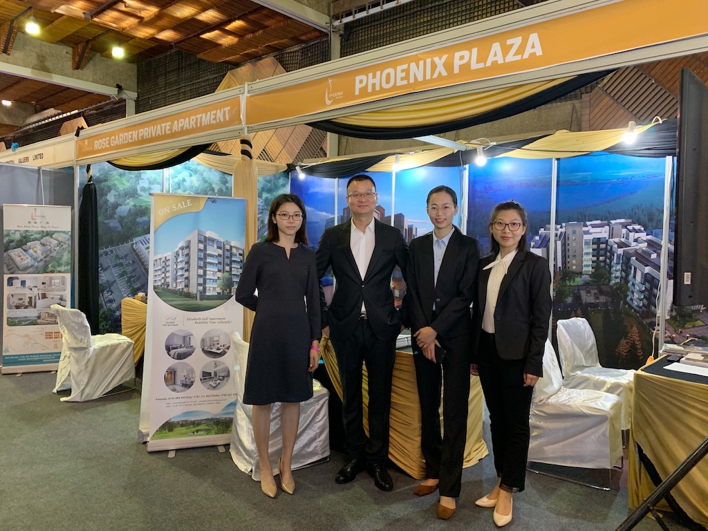 Elizabeth Golf Apartments' Executive Management team is ready to serve their buyers with a personalised touch as they import first quality materials from China