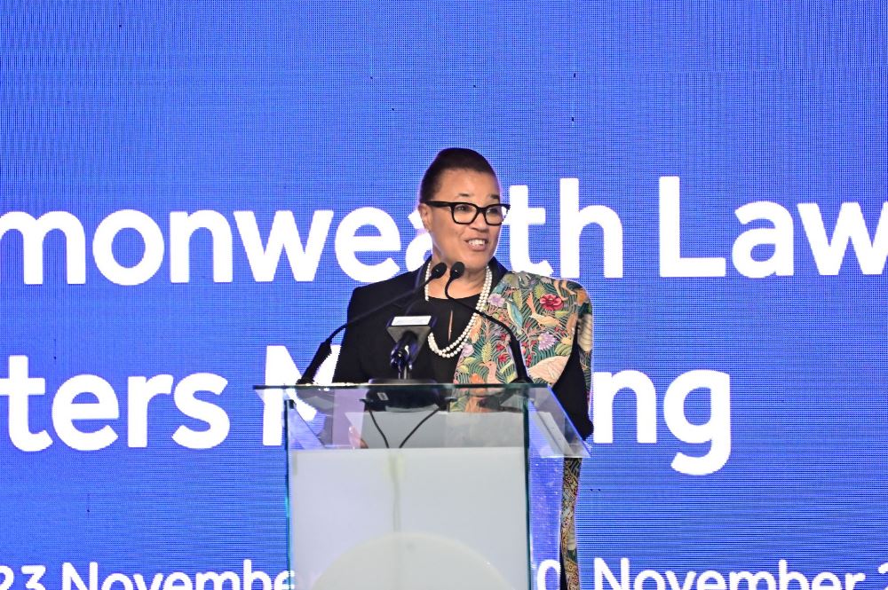 Patricia Scotland has said that no conversation on the rule of law can be complete without a discussion on access to justice for citizens across the Commonwealth.