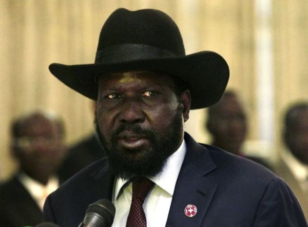 President of South Sudan Salva Kiir Mayardit