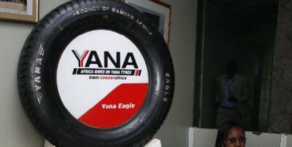 Yana brand of tyres from Sameer Africa. Sameer Africa will cut jobs after a decision to shut down Nairobi factory was reached infavour of tyre imports.