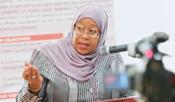 Vice-President Samia Suluhu Hassan Vice-President Samia Suluhu Hassan